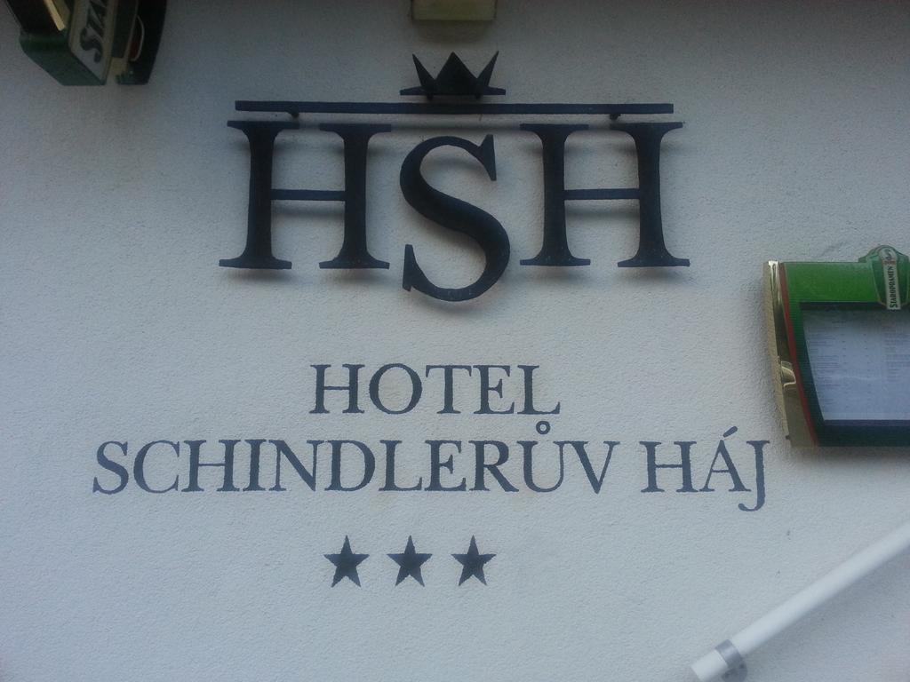 Hotel Schindleruv Haj Svitavy Eksteriør bilde